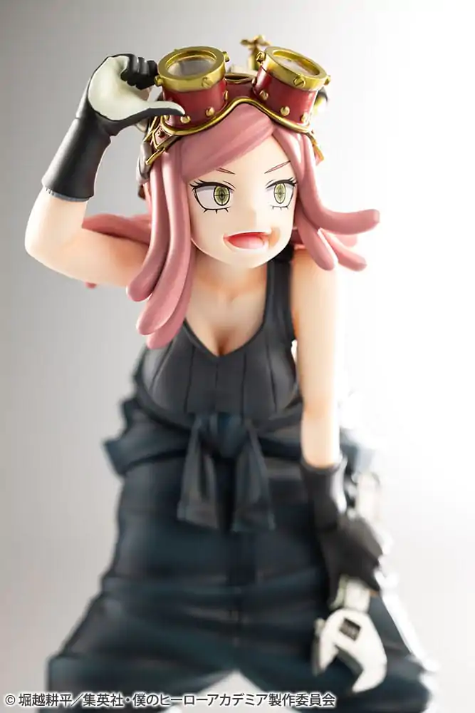 My Hero Academia ARTFX J 1/8 Mei Hatsume szobor figura 18 cm termékfotó