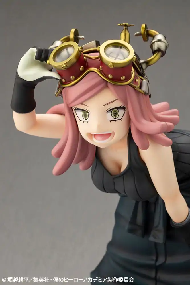 My Hero Academia ARTFX J 1/8 Mei Hatsume szobor figura 18 cm termékfotó