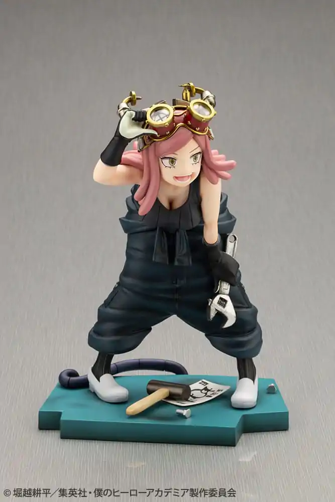 My Hero Academia ARTFX J 1/8 Mei Hatsume szobor figura 18 cm termékfotó