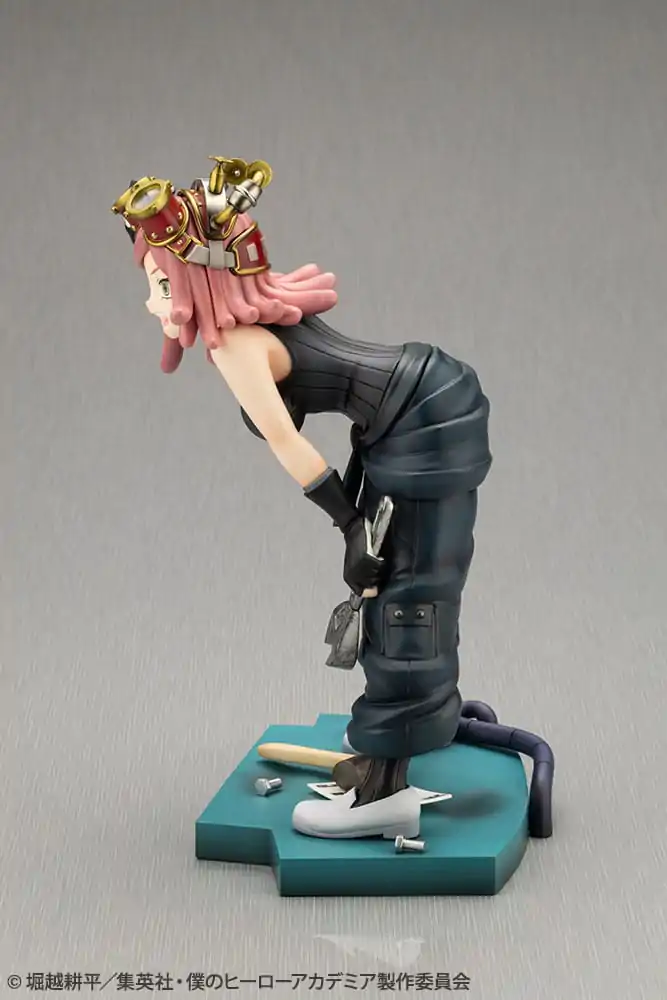 My Hero Academia ARTFX J 1/8 Mei Hatsume szobor figura 18 cm termékfotó