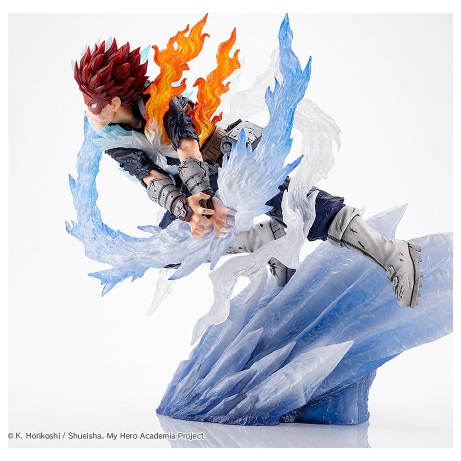 My Hero Academia ARTFX J 1/8 Shoto Todoroki Coldflame's Pale Blade Ver. PVC figura 24 cm termékfotó