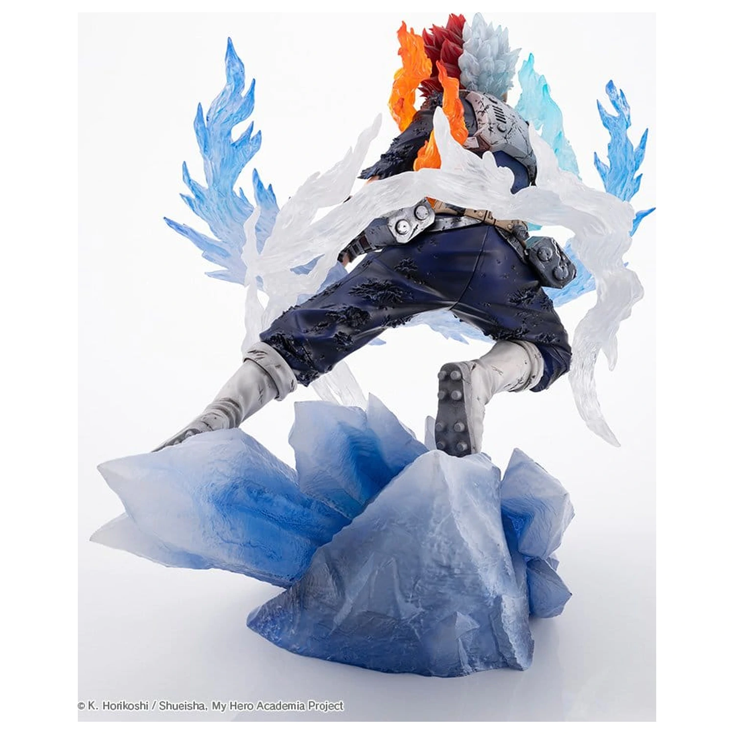 My Hero Academia ARTFX J 1/8 Shoto Todoroki Coldflame's Pale Blade Ver. PVC figura 24 cm termékfotó