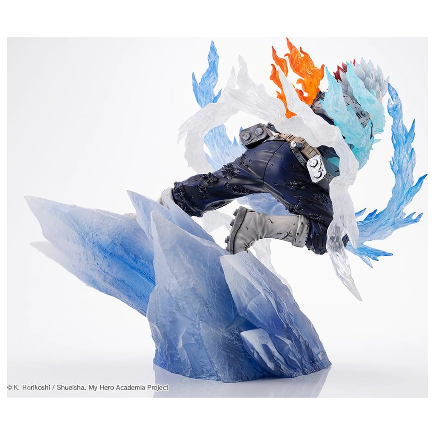 My Hero Academia ARTFX J 1/8 Shoto Todoroki Coldflame's Pale Blade Ver. PVC figura 24 cm termékfotó