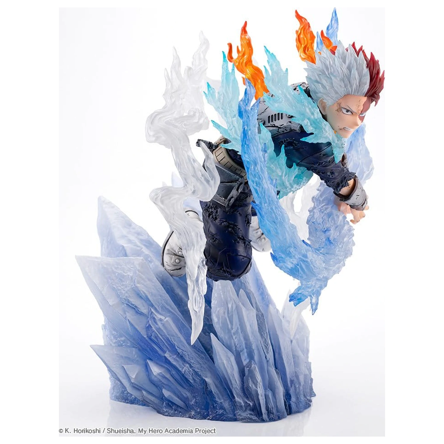 My Hero Academia ARTFX J 1/8 Shoto Todoroki Coldflame's Pale Blade Ver. PVC figura 24 cm termékfotó