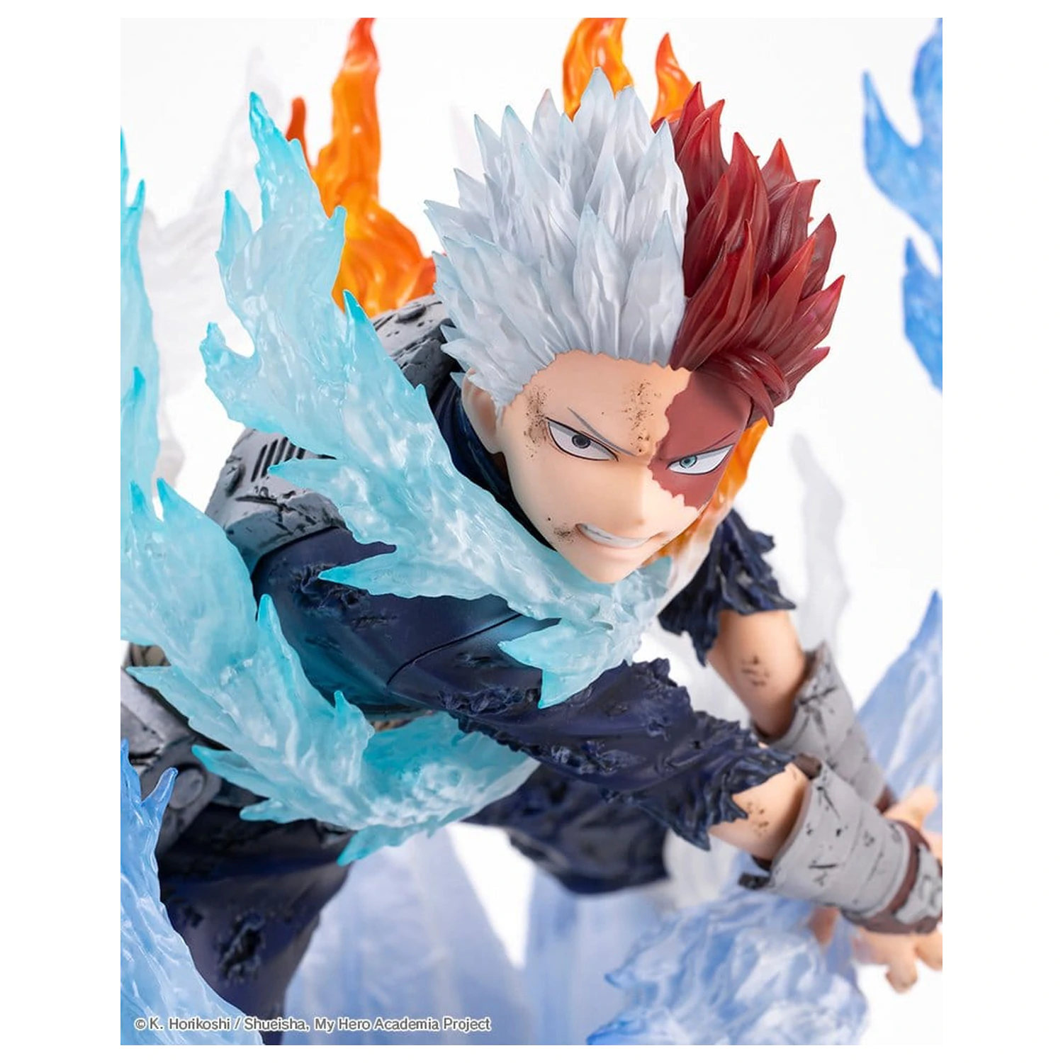 My Hero Academia ARTFX J 1/8 Shoto Todoroki Coldflame's Pale Blade Ver. PVC figura 24 cm termékfotó