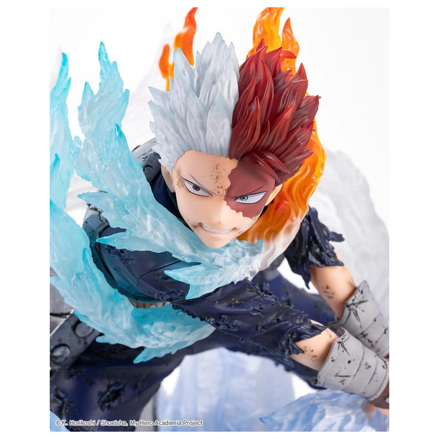 My Hero Academia ARTFX J 1/8 Shoto Todoroki Coldflame's Pale Blade Ver. PVC figura 24 cm termékfotó