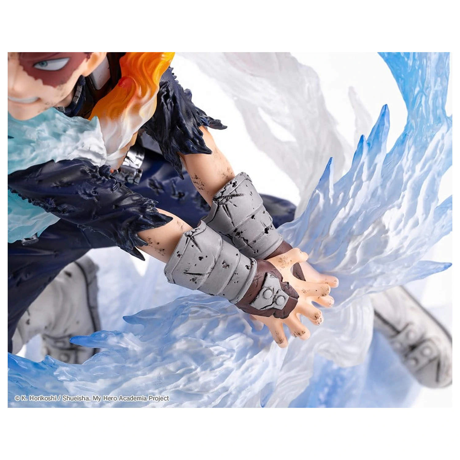 My Hero Academia ARTFX J 1/8 Shoto Todoroki Coldflame's Pale Blade Ver. PVC figura 24 cm termékfotó