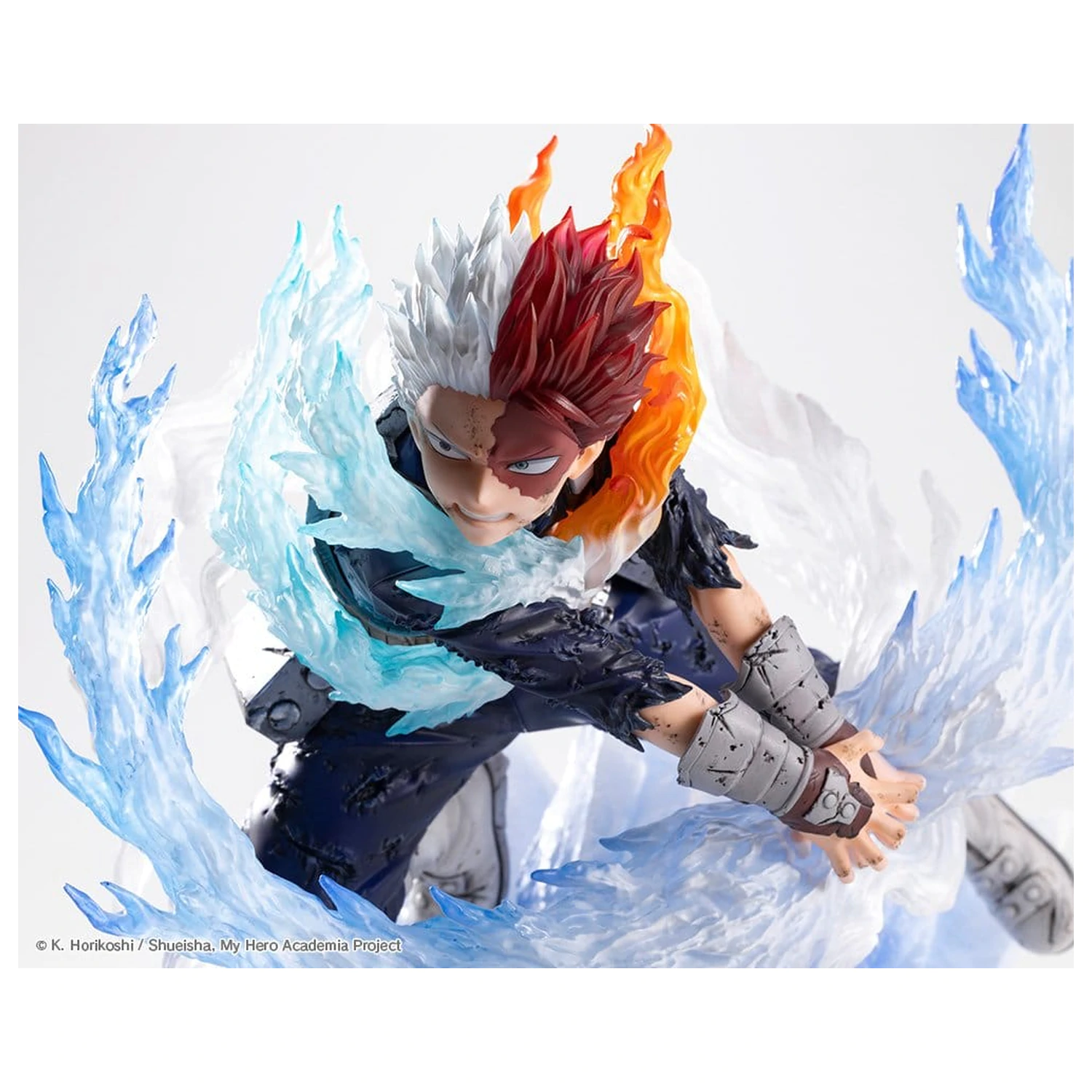 My Hero Academia ARTFX J 1/8 Shoto Todoroki Coldflame's Pale Blade Ver. PVC figura 24 cm termékfotó