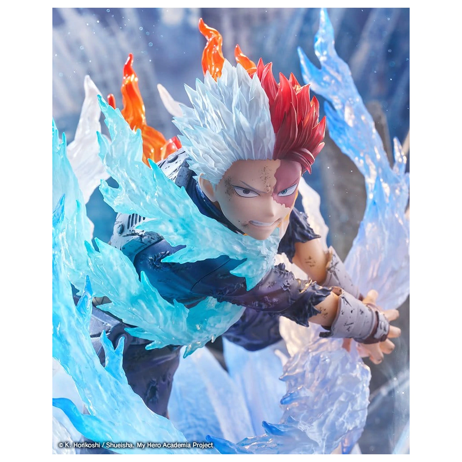 My Hero Academia ARTFX J 1/8 Shoto Todoroki Coldflame's Pale Blade Ver. PVC figura 24 cm termékfotó