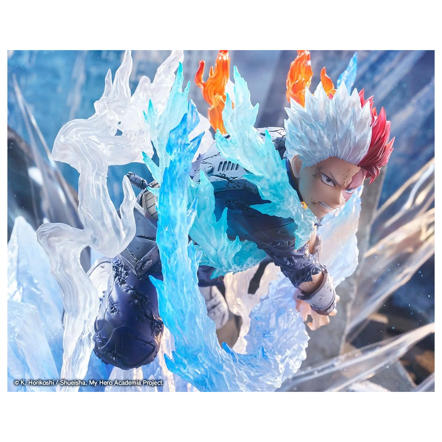 My Hero Academia ARTFX J 1/8 Shoto Todoroki Coldflame's Pale Blade Ver. PVC figura 24 cm termékfotó