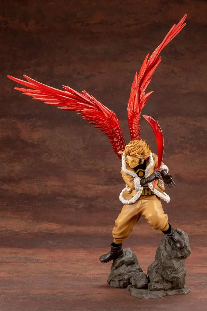My Hero Academia ARTFXJ 1/8 Hawks Bonus Edition szobor figura 42 cm termékfotó