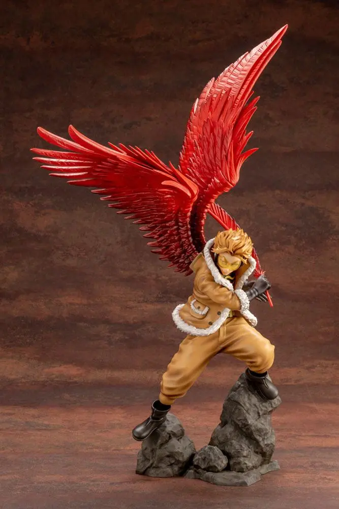 My Hero Academia ARTFXJ 1/8 Hawks Bonus Edition szobor figura 42 cm termékfotó