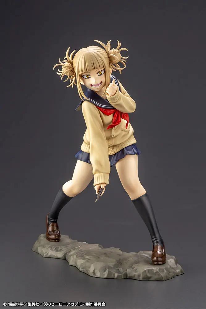 My Hero Academia ARTFXJ 1/8 Himiko Toga szobor figura 20 cm termékfotó