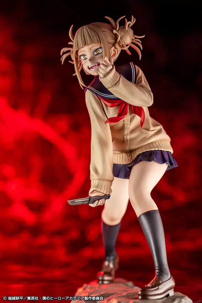 My Hero Academia ARTFXJ 1/8 Himiko Toga szobor figura 20 cm termékfotó