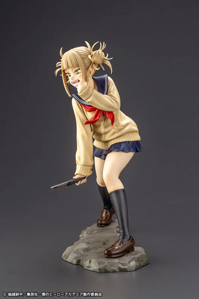 My Hero Academia ARTFXJ 1/8 Himiko Toga szobor figura 20 cm termékfotó