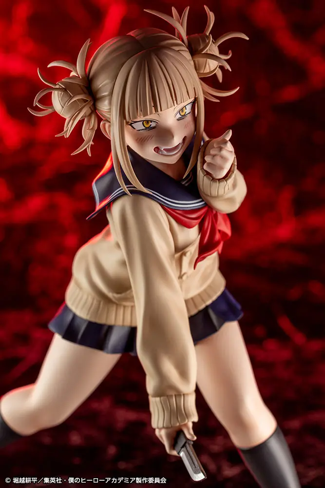 My Hero Academia ARTFXJ 1/8 Himiko Toga szobor figura 20 cm termékfotó