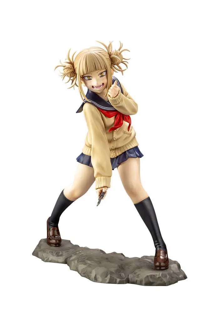 My Hero Academia ARTFXJ 1/8 Himiko Toga szobor figura 20 cm termékfotó