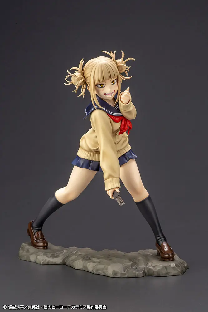 My Hero Academia ARTFXJ 1/8 Himiko Toga szobor figura 20 cm termékfotó