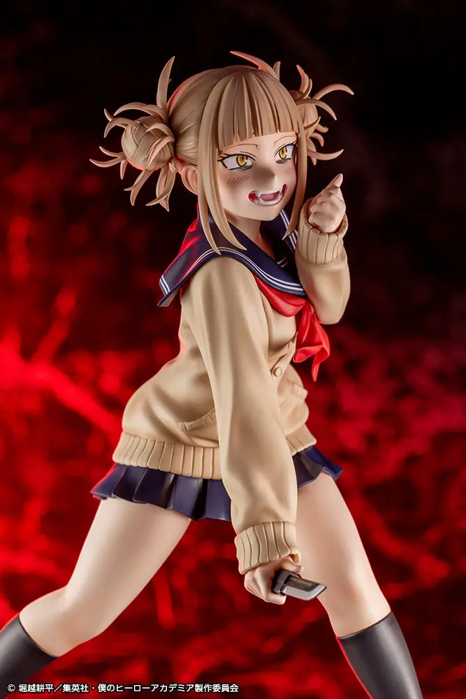 My Hero Academia ARTFXJ 1/8 Himiko Toga szobor figura 20 cm termékfotó