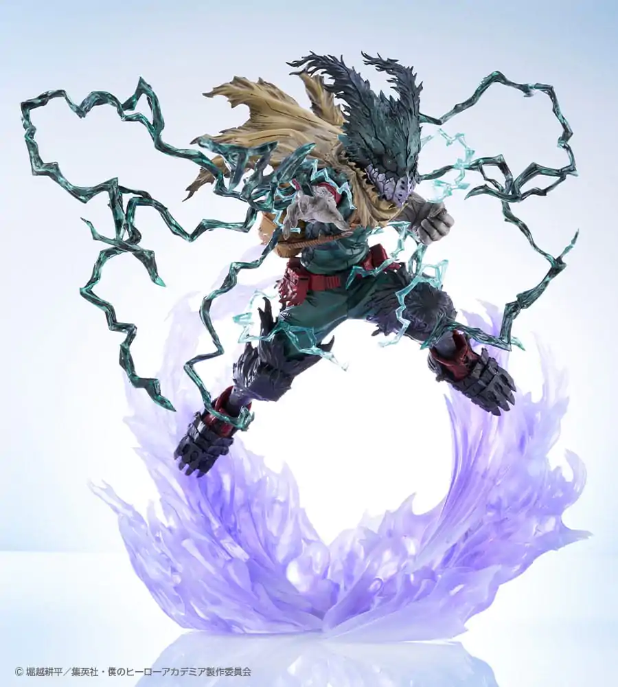 My Hero Academia ARTFXJ 1/8 Izuku Midoriya Dark Deku Version szobor figura 29 cm termékfotó
