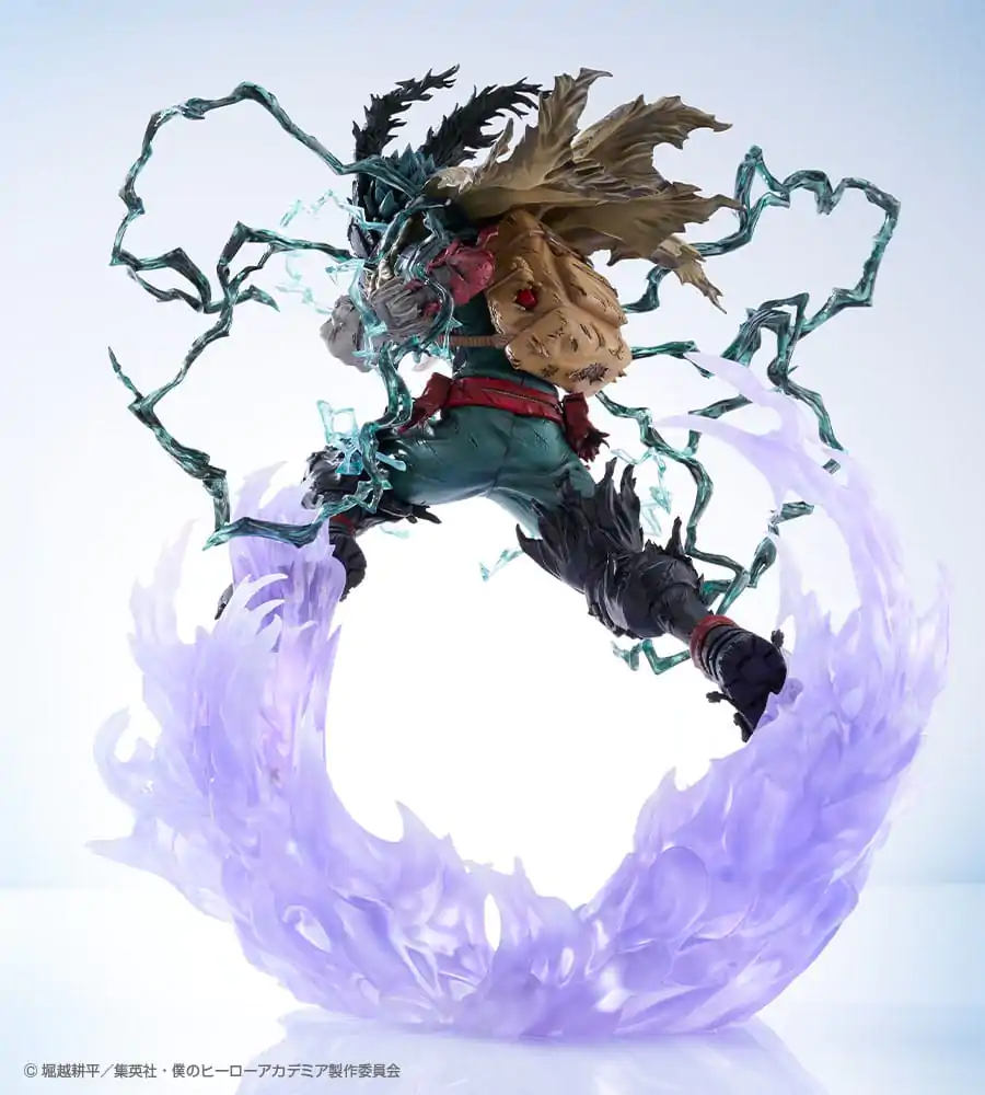 My Hero Academia ARTFXJ 1/8 Izuku Midoriya Dark Deku Version szobor figura 29 cm termékfotó