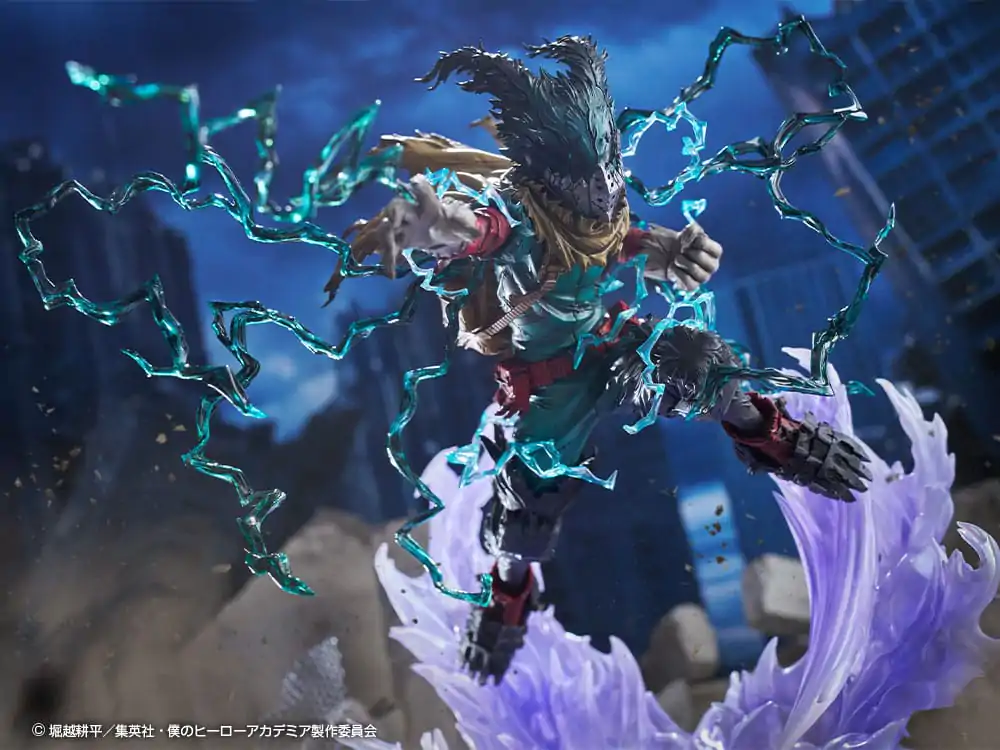 My Hero Academia ARTFXJ 1/8 Izuku Midoriya Dark Deku Version szobor figura 29 cm termékfotó