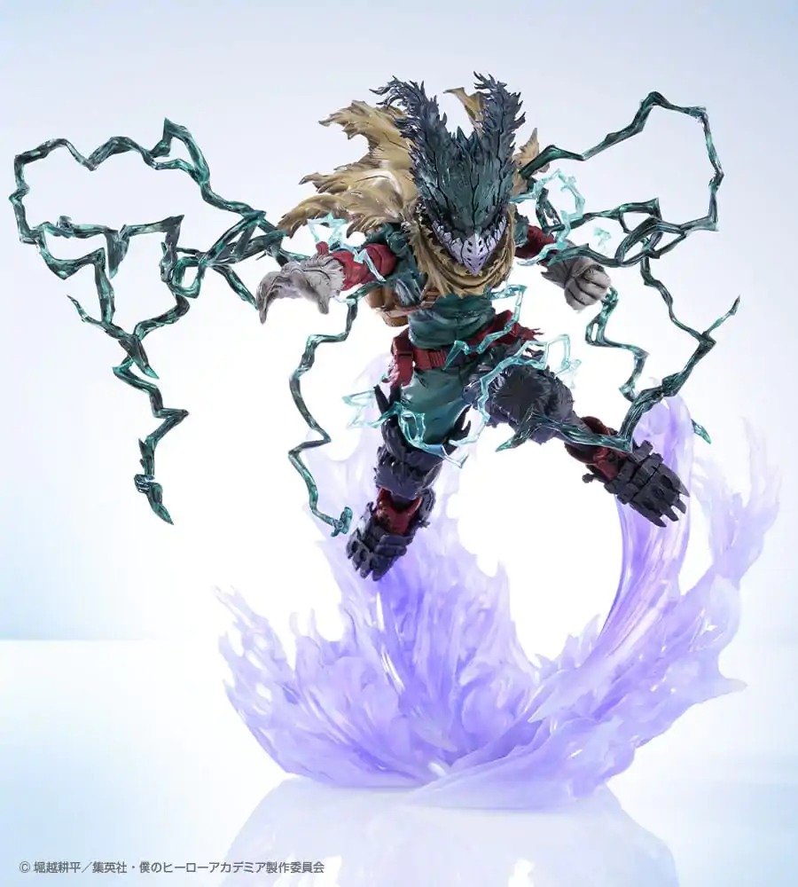 My Hero Academia ARTFXJ 1/8 Izuku Midoriya Dark Deku Version szobor figura 29 cm termékfotó