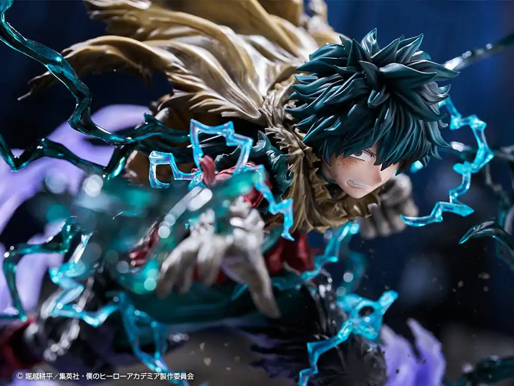 My Hero Academia ARTFXJ 1/8 Izuku Midoriya Dark Deku Version szobor figura 29 cm termékfotó