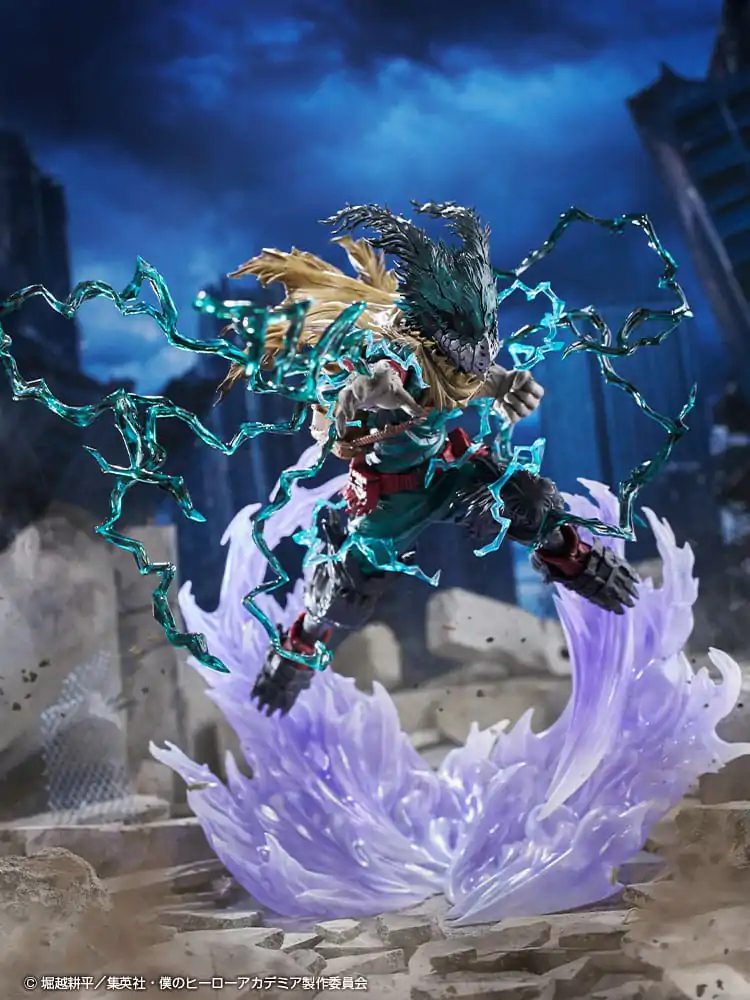 My Hero Academia ARTFXJ 1/8 Izuku Midoriya Dark Deku Version szobor figura 29 cm termékfotó