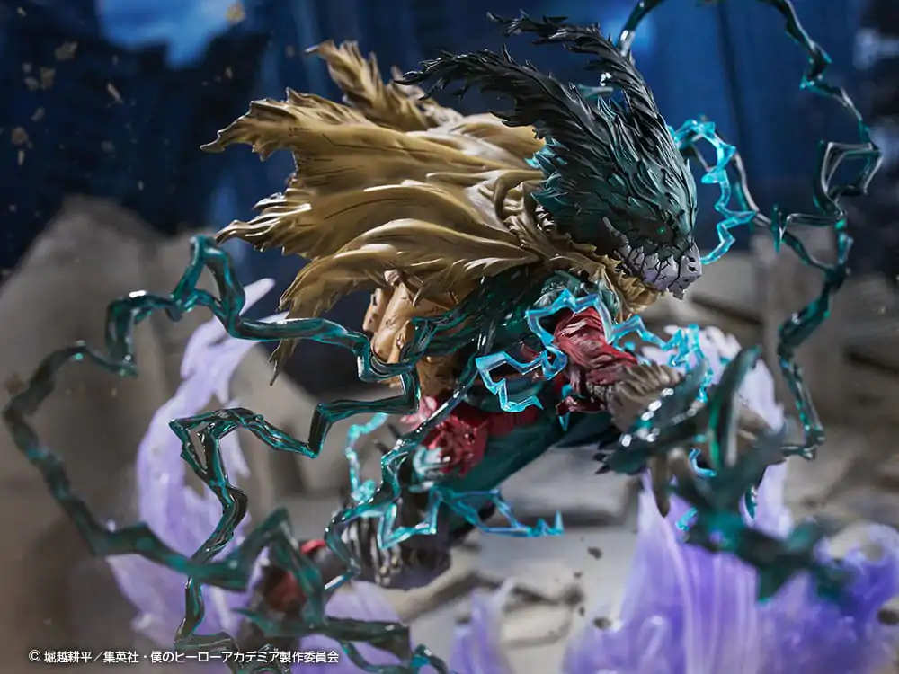 My Hero Academia ARTFXJ 1/8 Izuku Midoriya Dark Deku Version szobor figura 29 cm termékfotó