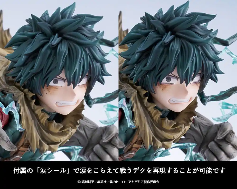 My Hero Academia ARTFXJ 1/8 Izuku Midoriya Dark Deku Version szobor figura 29 cm termékfotó