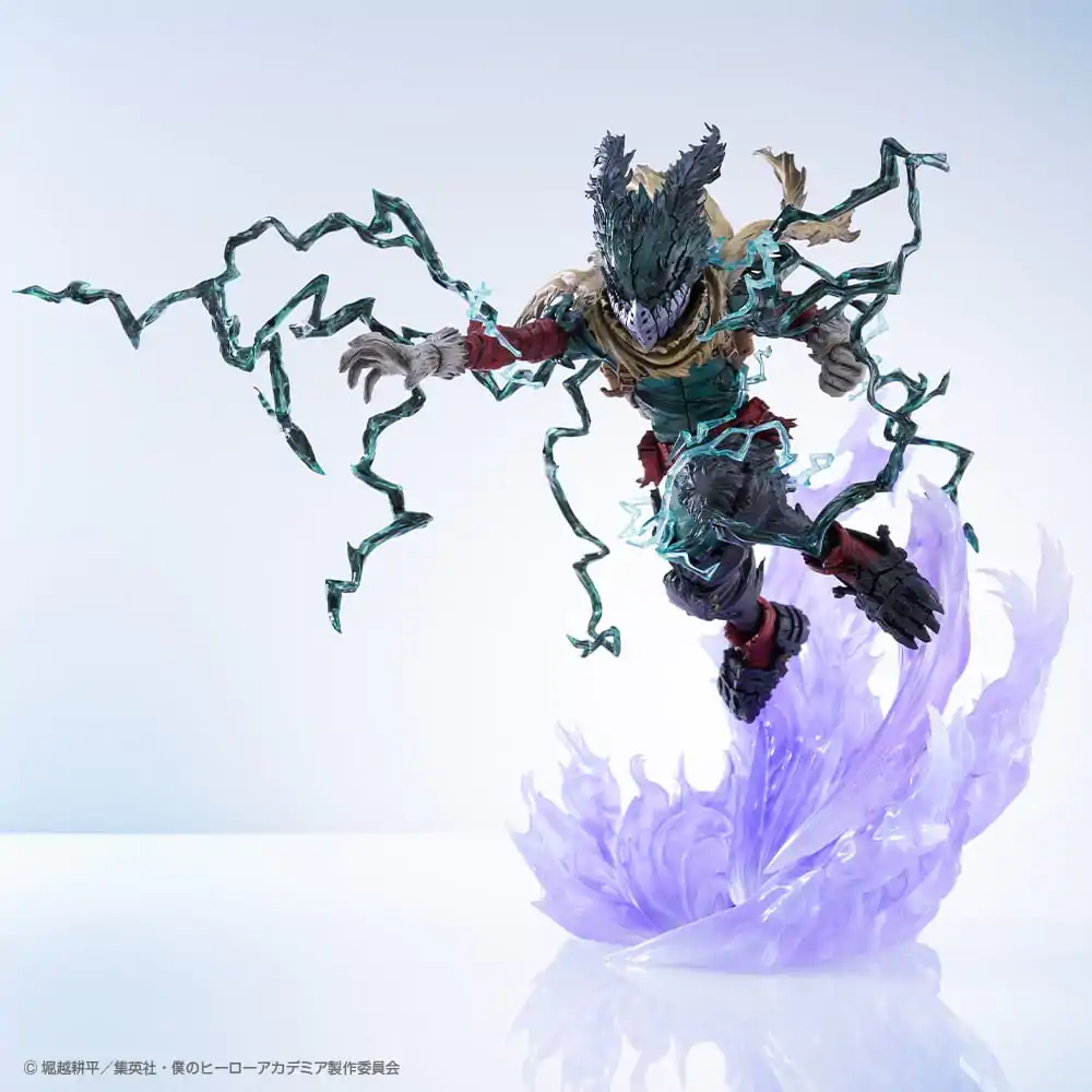 My Hero Academia ARTFXJ 1/8 Izuku Midoriya Dark Deku Version szobor figura 29 cm termékfotó
