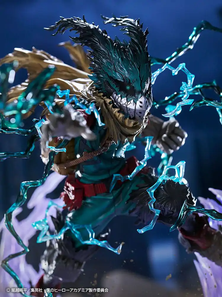 My Hero Academia ARTFXJ 1/8 Izuku Midoriya Dark Deku Version szobor figura 29 cm termékfotó