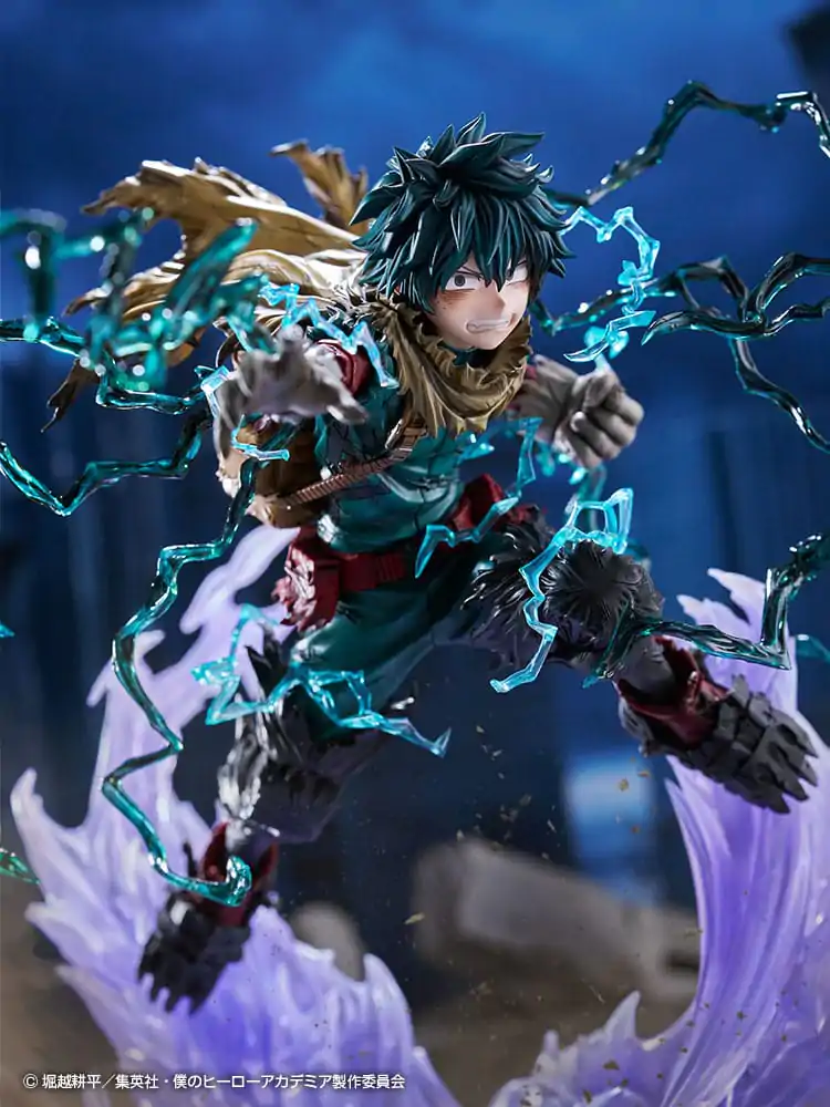 My Hero Academia ARTFXJ 1/8 Izuku Midoriya Dark Deku Version szobor figura 29 cm termékfotó