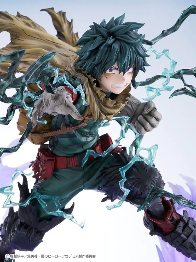My Hero Academia ARTFXJ 1/8 Izuku Midoriya Dark Deku Version szobor figura 29 cm termékfotó
