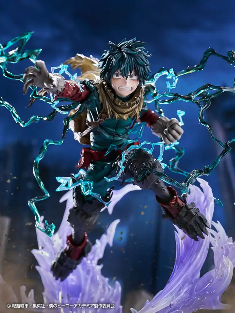 My Hero Academia ARTFXJ 1/8 Izuku Midoriya Dark Deku Version szobor figura 29 cm termékfotó