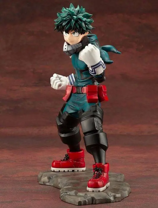 My Hero Academia ARTFXJ 1/8 Izuku Midoriya szobor figura 21 cm termékfotó