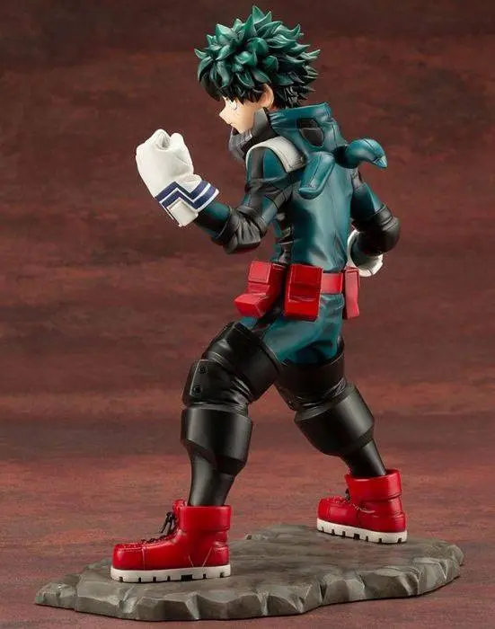 My Hero Academia ARTFXJ 1/8 Izuku Midoriya szobor figura 21 cm termékfotó