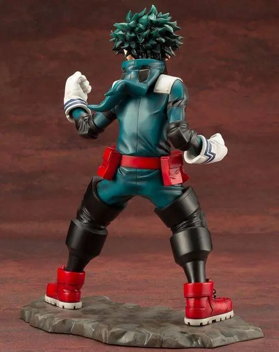 My Hero Academia ARTFXJ 1/8 Izuku Midoriya szobor figura 21 cm termékfotó