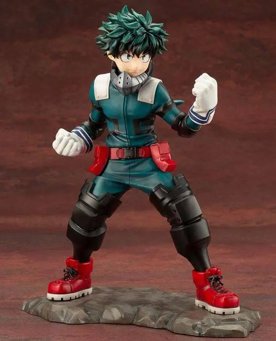 My Hero Academia ARTFXJ 1/8 Izuku Midoriya szobor figura 21 cm termékfotó