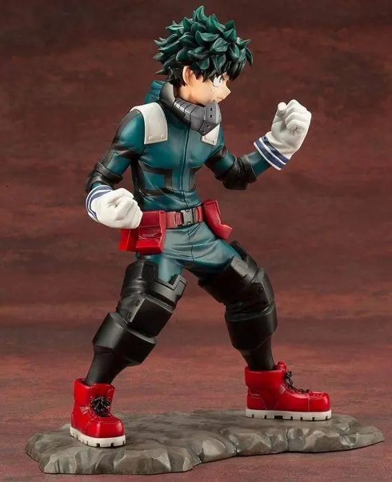 My Hero Academia ARTFXJ 1/8 Izuku Midoriya szobor figura 21 cm termékfotó