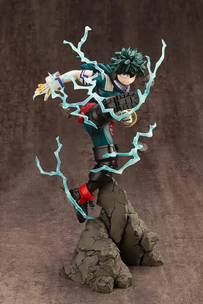 My Hero Academia ARTFXJ 1/8 Izuku Midoriya Ver. 2 Bonus Edition szobor figura 29 cm termékfotó