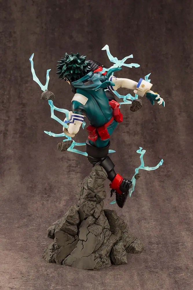 My Hero Academia ARTFXJ 1/8 Izuku Midoriya Ver. 2 Bonus Edition szobor figura 29 cm termékfotó