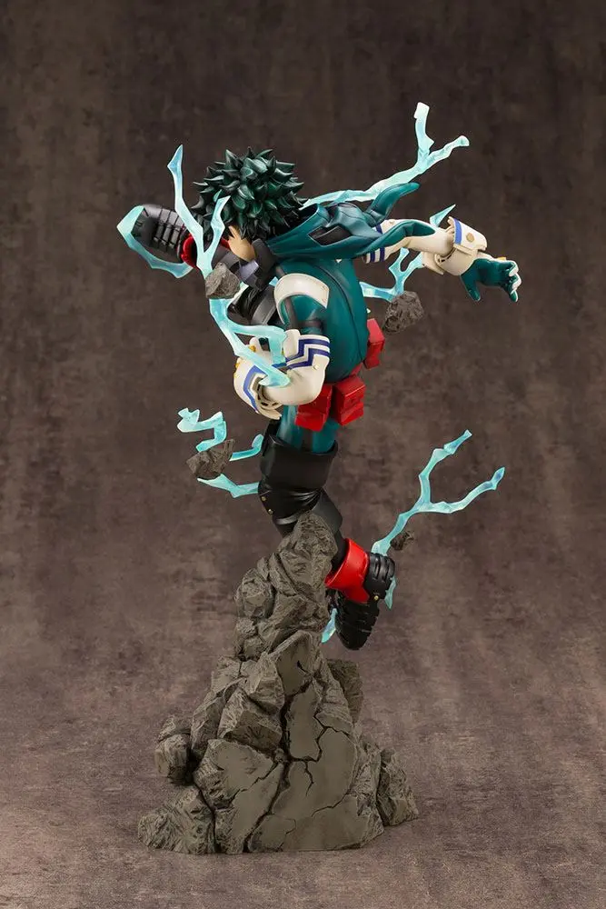My Hero Academia ARTFXJ 1/8 Izuku Midoriya Ver. 2 Bonus Edition szobor figura 29 cm termékfotó