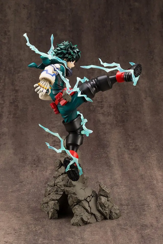 My Hero Academia ARTFXJ 1/8 Izuku Midoriya Ver. 2 Bonus Edition szobor figura 29 cm termékfotó