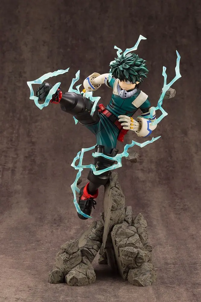 My Hero Academia ARTFXJ 1/8 Izuku Midoriya Ver. 2 Bonus Edition szobor figura 29 cm termékfotó