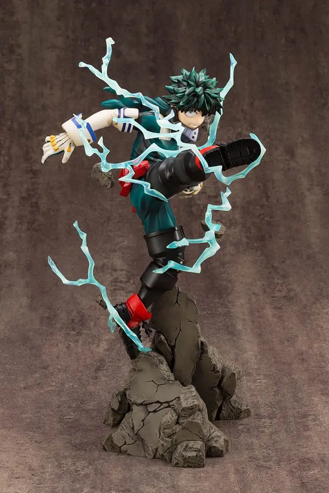 My Hero Academia ARTFXJ 1/8 Izuku Midoriya Ver. 2 Bonus Edition szobor figura 29 cm termékfotó