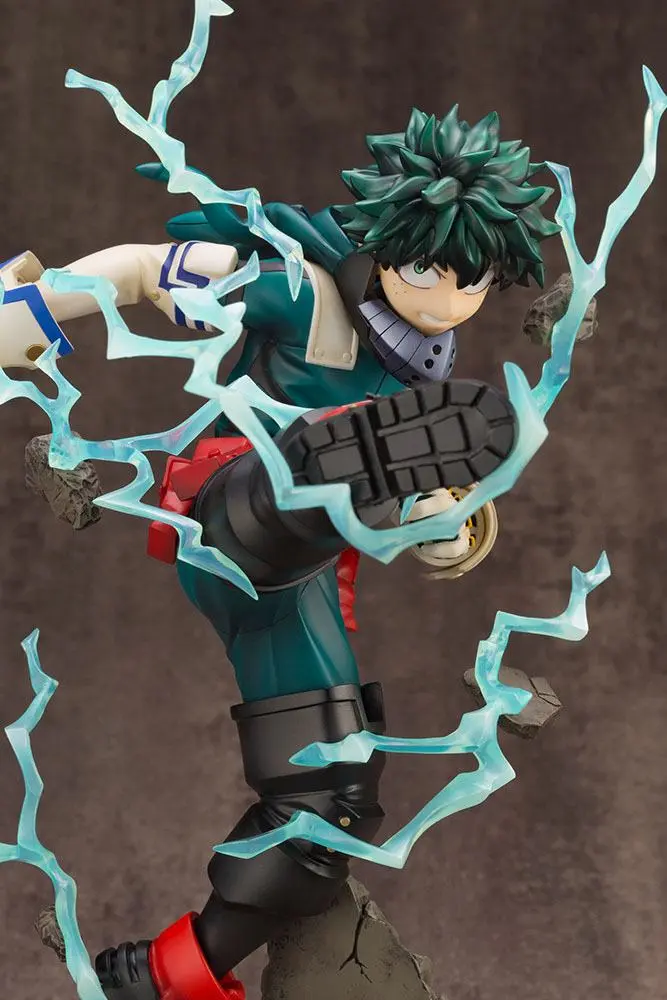 My Hero Academia ARTFXJ 1/8 Izuku Midoriya Ver. 2 Bonus Edition szobor figura 29 cm termékfotó