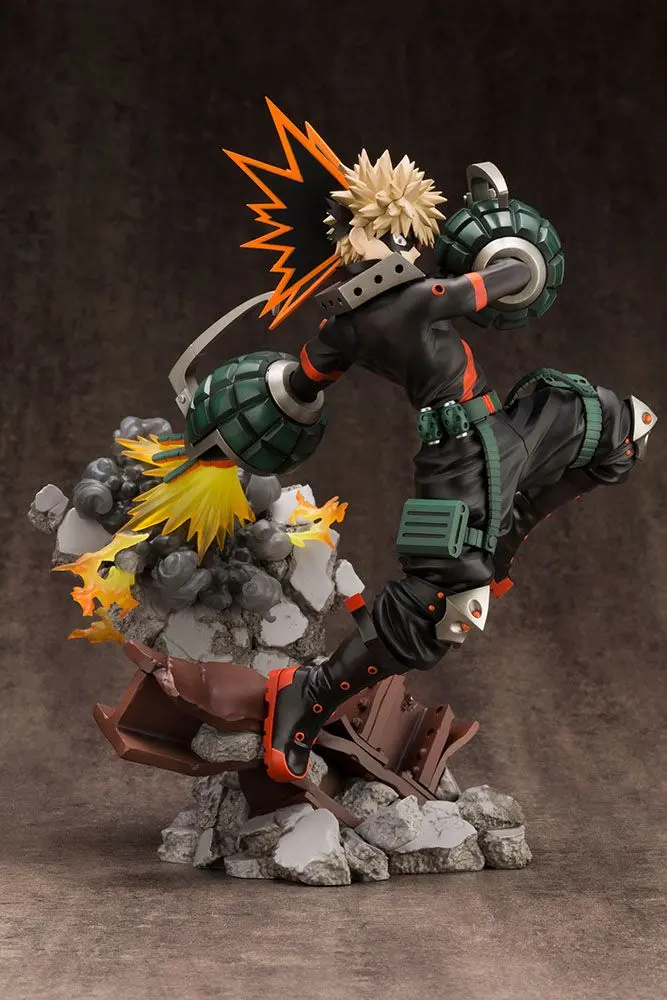 My Hero Academia ARTFXJ 1/8 Katsuki Bakugo Ver. 2 Bonus Edition szobor figura 26 cm termékfotó