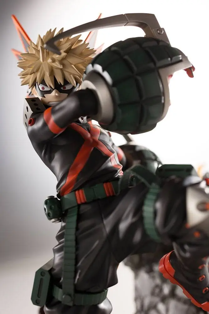 My Hero Academia ARTFXJ 1/8 Katsuki Bakugo Ver. 2 Bonus Edition szobor figura 26 cm termékfotó